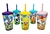 Lembrancinha Baby Looney Tunes Copo Twister - 5 Unidades