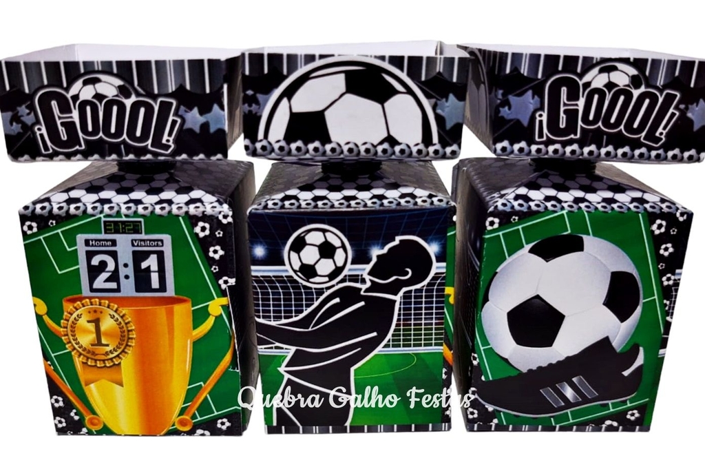 Kit Futebol - Comprar em Papelaria de Luxo