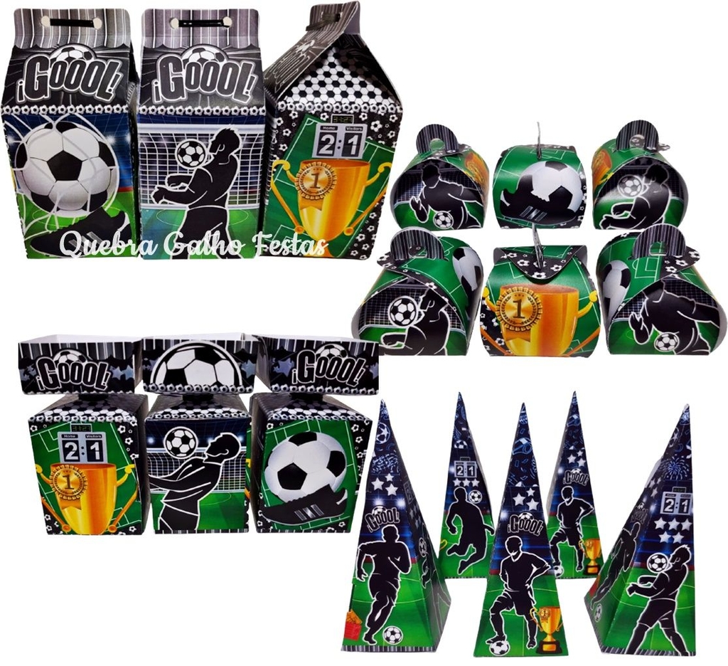 Kit Futebol - Comprar em Papelaria de Luxo