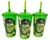 Lembrancinhas Hulk Copo C/ Canudo Pct. 5 unid - comprar online