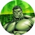 Aplique Redondo Hulk 5×5 – Pct C/ 10 uni - comprar online