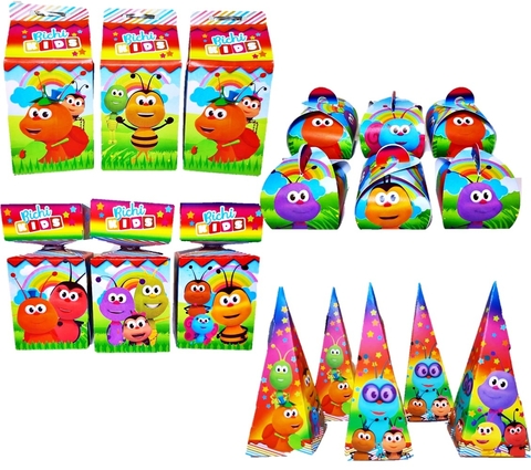 Kit Decoração de Festa Blox Fruits - Decoração Infantil!