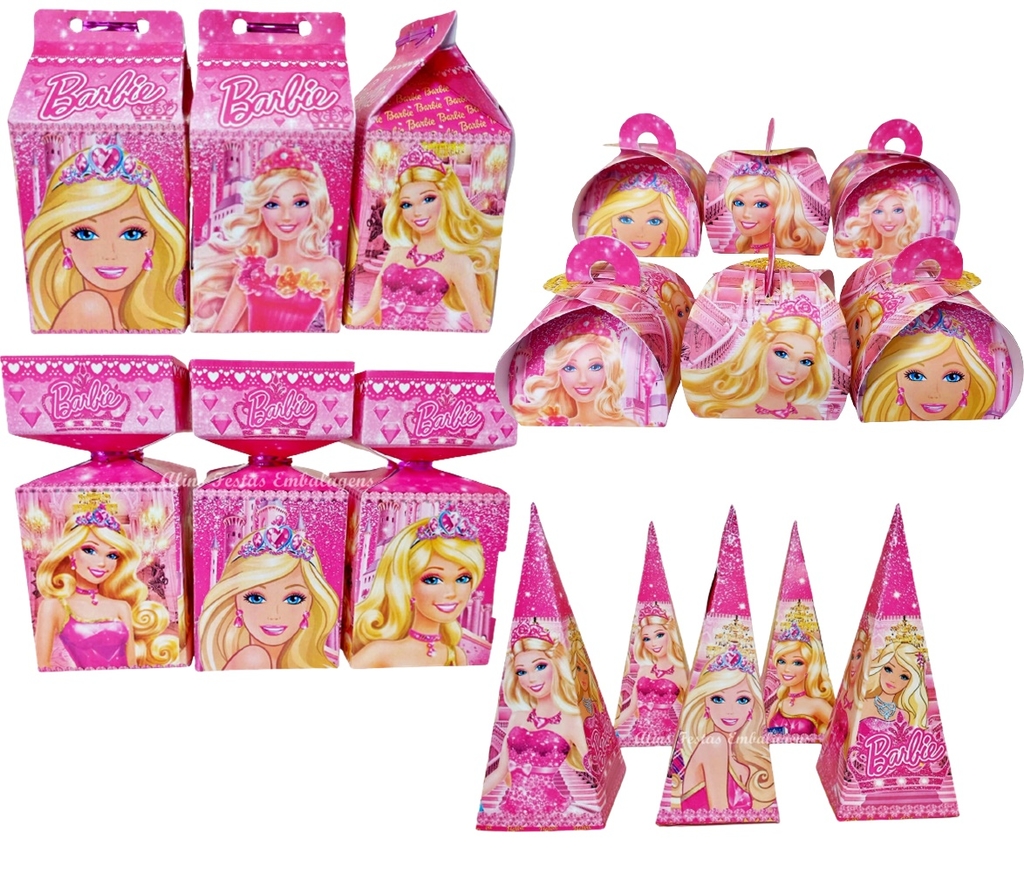 FESTA EM CASA TEMA BARBIE ADULTA 