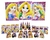 Decoração Rapunzel Kit Bolinho - 43 Itens - comprar online