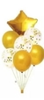 Kit Balão Buquê Dourado - Unid na internet