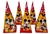 Lembrancinha Mickey Mouse Caixa Cone - Pct com 10 na internet