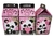 Lembrancinhas Panda Rosa Caixa Milk - 10 Unidades.