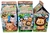 Lembrancinha Safari Aquarela Caixa Milk - Pct com 10 - comprar online