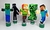 Tubete Minecraft 13cm c/ aplique pct com 5 unid - comprar online