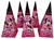 Lembrancinhas Minnie Mouse Rosa Caixa Cone - Pct com 10 na internet