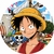 Aplique Redondo One Piece 5×5 – 10 Unidades - comprar online