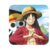 Aplique Quadrado One Piece 5×5 – 10 Unidades