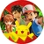 Aplique Redondo Pokémon 5×5 – Pct C/ 10 unid - comprar online