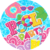Aplique Redondo Pool Party Rosa 5×5 – Pct C/ 10 unid na internet