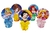 Mini Tubete Princesas C/ Aplique Pct. C/ 10 Unidades - comprar online