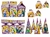 Lembrancinhas Rapunzel - Kit 50 Itens na internet