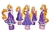 Lembrancinhas Rapunzel Tubete 13 cm Com Aplique - 5 Unidades - comprar online