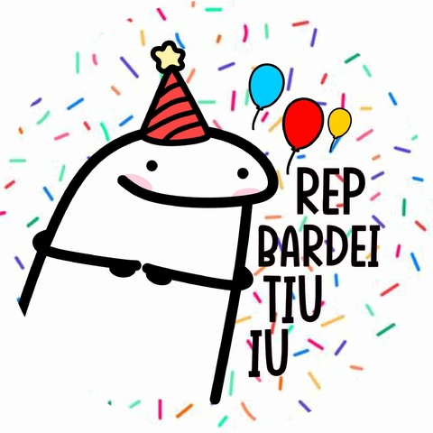 8 Caixas Para Bentô Cake Flork Meme Aniversário - Rep Bardei Tiu Iu