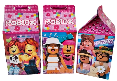 Comprar Roblox Rosa em Grupo Festas