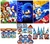 Decoração Sonic Kit Bolinho - 23 Itens - comprar online