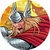 Aplique Redondo Thor 5×5 – Pct C/ 10 unid - comprar online