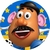 Aplique Redondo Toy Story Variados 5×5 – Pct C/ 10 unid - loja online