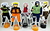 Tubete Naruto 13cm c/ aplique pct com 5 unid - comprar online