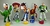 Tubete Toy Story 13cm c/ aplique pct com 5 unid