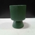 Cachepô Vaso de Cerâmica Verde 16cm na internet