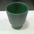 Cachepô Vaso de Cerâmica Verde 16cm - loja online