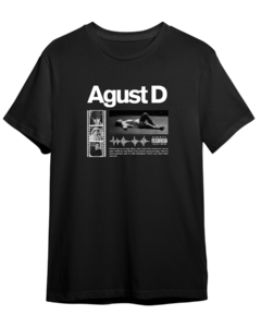 T-shirt modelo Premium - Agust D (30 dias para envio) - comprar online