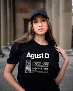 T-shirt modelo Premium - Agust D (30 dias para envio)