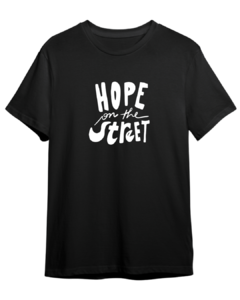 T-shirt modelo Premium - Hope on the street (30 dias para envio) - comprar online