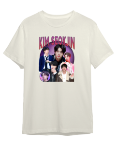 T-shirt modelo Premium - Jin Vintage (30 dias para envio) - comprar online