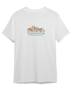 T-shirt modelo Premium - Namjoon Wild Flower (30 dias para envio) - comprar online