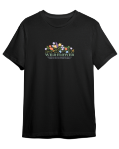 T-shirt modelo Premium - Namjoon Wild Flower (30 dias para envio) - Make Some Noise