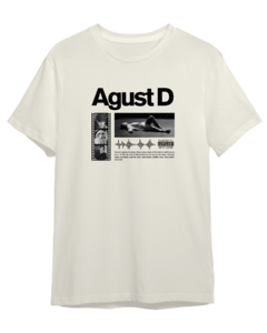 T-shirt modelo Premium - Agust D (30 dias para envio) na internet