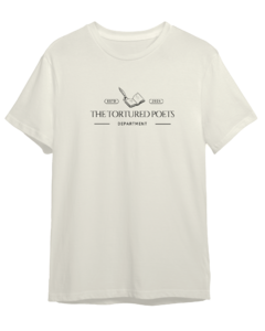 T-shirt modelo Premium - The Tortured Poets Department (30 dias para envio)