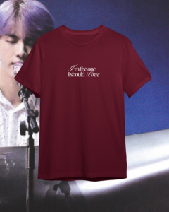 T-shirt modelo Basic - Jin Epiphany (30 dias para envio)