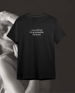 T-shirt modelo Basic - Taylor I can do it with a broken heart (30 dias para envio)
