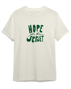 T-shirt modelo Premium - Hope on the street (30 dias para envio) na internet