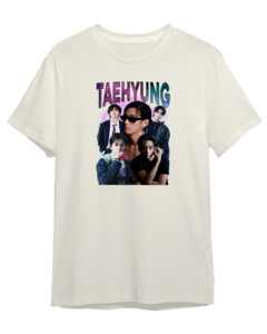 T-shirt modelo Premium - Taehyung Vintage (30 dias para envio) - comprar online