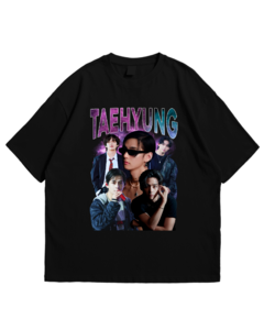 T-shirt modelo Oversized - Taehyung Vintage (30 dias para envio)