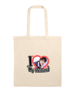 Ecobag I love my husband - Hwang Inyoup - comprar online