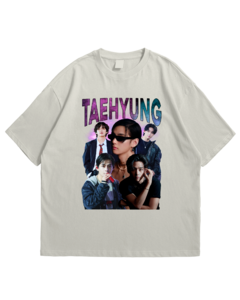 T-shirt modelo Oversized - Taehyung Vintage (30 dias para envio) - comprar online