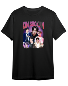 T-shirt modelo Premium - Jin Vintage (30 dias para envio)