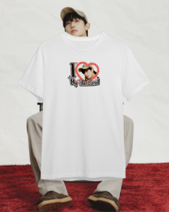 Camisa Jung Haein - I love my husband