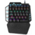 Teclado Gamer Una Mano Rgb