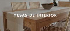 Banner de la categoría MESAS ALTAS