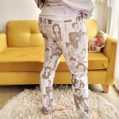 Pantalón modal Mujeres Gris - comprar online